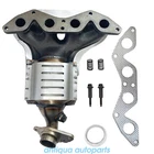 Catalytic Converter For 2001-2005 Honda Civic Dx Lx Hx Value Package 1.7L New. Price: $78.99.
