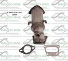 Catalytic Converter-exact-fit Davico 19639 Fits 16-18 Chevrolet Spark 1.4L-L4 New. Price: $359.72.