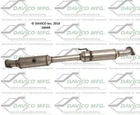 Davico Mfg Catalytic Converter P 18448 New. Price: $375.91.