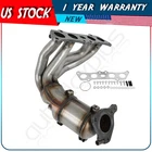 Front Catalytic Converter For Toyota 1997-2001 Camry 1999-2001 Solara 2.2L 40434 New. Price: $76.22.