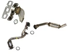 Manifold Front & Rear Catalytic Converters Fits Ford Taurus 3.0L Dohc 24V 00-04 New. Price: $1071.00.