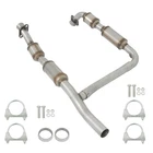 Labwork Lh+rh Side Catalytic Converter Set Ford F-150 1997-2000 4.6L Rwd New. Price: $119.81.