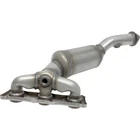 18272 Davico Catalytic Converter Rear For 530 E60 Series Bmw 528I 525I New. Price: $699.57.