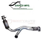 Davico 193532 Catalytic Converter For Exhaust Py New. Price: $358.97.