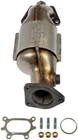 Catalytic Converter With Integrated Exhaust Manifold For 2006-2007 Honda Accord New. Price: $453.14.