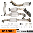 Front & Rear 4X Catalytic Converters For 2003 2004 2005-2012 Toyota 4RUNNER 4.0L New. Price: $299.00.