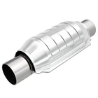 Magnaflow 53009 Universal High-flow Catalytic Converter Round 3" In/out New. Price: $106.00.