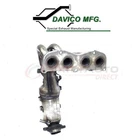 Davico 17206 Catalytic Converter For Exhaust Fs New. Price: $275.96.