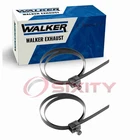 Pc Walker Exhaust Muffler Straps 1975-1983 Ford F-100 4.2L 4.9L 5.0L Io New. Price: $29.25.