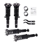 Bfo Coilovers Spring & Strut Kit For Bmw Series E39 1995-2003 Adj Height Shock New. Price: $238.00.