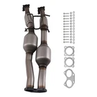 Exhaust Catalytic Converter For Volvo XC90 3.2L R-design 2012-2014 Epa Obd-ii New. Price: $91.04.
