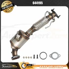 Exhaust Catalytic Converter Assembly W/ Gaskets 15-18 Ford Edge 2.0L Turbo New. Price: $118.59.