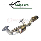 Davico 16129 Catalytic Converter For Exhaust Jj New. Price: $452.24.