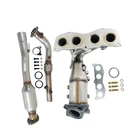 Epa Catalytic Converter Set For 2007 2008 2009 Toyota Camry 2.4L Front&rear New. Price: $166.99.
