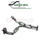 Davico 19227 Catalytic Converter For Exhaust Ii New. Price: $566.06.