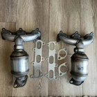 New Global Muffler Catalytic Converter Exhaust (2) N/ca/twg 341043*. Price: $119.99.