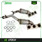 Exhaust Manifold Catalytic Converter For 2009-2012 Bmw 328I 3.0L L6 Epa 52452452 New. Price: $106.42.