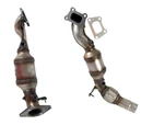 Left And Right Catalytic Converters Flex Pipe Joint For 2016-2017 Camaro 3.6L New. Price: $1212.00.