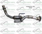 Catalytic Converter-exact-fit Davico 194332 New. Price: $338.57.