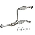 Catalytic Converter For Chevrolet Silverado 2500/3500 Gmc Sierra 6.0L New. Price: $265.42.