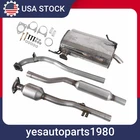 Fits 2014-2018 Mitsubishi Outlander 2.4L Cat Converter, Resonator & Muffler Epa New. Price: $207.95.