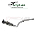 Davico 19315 Catalytic Converter For Exhaust Em New. Price: $551.84.