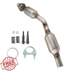 Kac Catalytic Converter Stainless Steel Compatible With 2003-2008 Corolla 1.8... New. Price: $136.99.