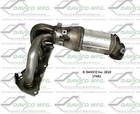 Direct Fit Catalytic Converter Davico 17481 New. Price: $401.66.
