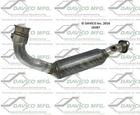 Davico Mfg Catalytic Converter P 19397 New. Price: $276.17.