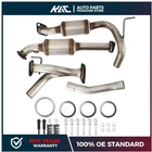 Catalytic Converter Rear Left And Right Fits 2005-2015 Toyota Tacoma 4.0L 50352 New. Price: $147.99.