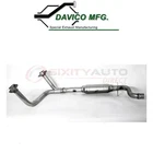 Davico 19099 Catalytic Converter For Exhaust Xk New. Price: $486.91.