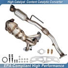Catalytic Converter For 2002-2006 Nissan Altima Front And Rear 2.5L With Gasket New. Price: $173.97.