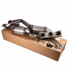 Catalytic Converters For 2007 2008 2009 2010 2012 Bmw 328I 2.5L Epa Approved New. Price: $89.00.