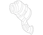 Genuine Mercedes-benz Exhaust Gas Line 274-140-02-08 New. Price: $584.78.