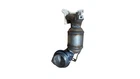 Catalytic Converter Fits 2012 2013 2014 2015 Honda Civic 2.4L L4 Gas Dohc New. Price: $253.18.
