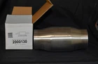 New 3" Flowmaster Cat Converter High Stainless Metallic Cell 2000130. Price: $101.95.