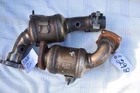 2017-2023 ZL1 Camaro Oem Factory Catalytic CONVERTORS--LT4--9K Miles Used. Price: $750.00.