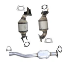 Epa Approved Pair Of Manifold W/ Rear Catalytic Kit Fits: 2010-2011 Equinox 3.0L New. Price: $477.81.