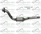 Catalytic Converter-exact-fit Davico 194341 New. Price: $227.65.