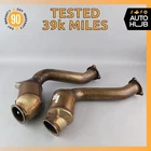 Porsche Cayenne 958 Gts Front Engine Exhaust Downpipe Left & Right Set Oem 39K Used. Price: $649.23.
