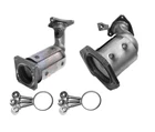 Catalytic Converter For 2011-2017 Nissan Quest 3.5L Direct Fit Bank And New. Price: $199.87.