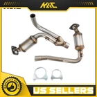Front Catalytic Converter Fit For 2004-2010 Dodge Dakota V6 3.7L 20389 50209 New. Price: $107.99.