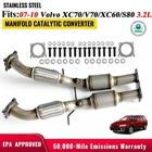 Fits: 2008-2010 Volvo XC70/V70 XC60 2007-2010 S80 3.2L Catalytic Converter New. Price: $167.45.