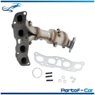 Front Manifold Catalytic Converter For Nissan Altima 2013 2014 2015- 2018 2.5L New. Price: $66.05.