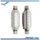 2PCS Catalytic Converter W/ Heat Shield 2" Inlet/outlet Ford Mustang Gt New. Price: $111.39.