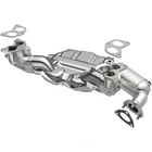 Catalytic Converter With Integrated Exhaust Manifold Magnaflow 49 State 52587 New. Price: $1019.00.