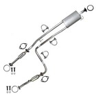 Epa-approved Pair Of Rear Catalytic Pipe Muffler Kit Fits: 2007-2015 Titan 5.6L New. Price: $542.81.