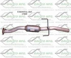 Direct Fit Catalytic Converter Davico 17306F New. Price: $199.98.