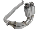 Afe 47-48003 Front Catalytic Converter For 04-06 Jeep Wrangler Tj 4.0L New. Price: $827.94.
