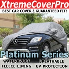 2015 Mercedes ML250 ML350 ML400 ML63 Waterproof Car Cover W/mirror Pockets -gray New. Price: $89.99.